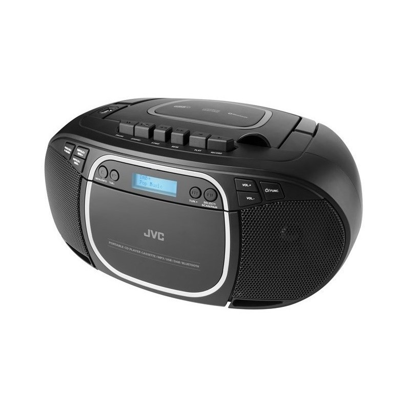 Radioodtwarzacz JVC RC-E561B-DAB Boombox black