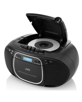 Radioodtwarzacz JVC RC-E561B-DAB Boombox black