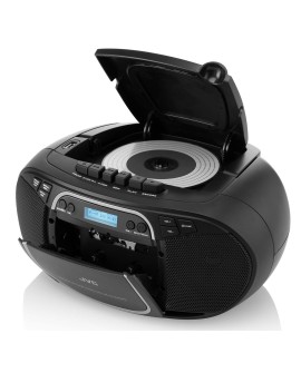 Radioodtwarzacz JVC RC-E561B-DAB Boombox black