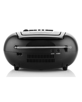 Radioodtwarzacz JVC RC-E561B-DAB Boombox black