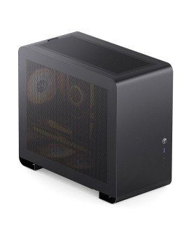 Jonsbo U4 Mini Mesh Micro-ATX Case - Czarny