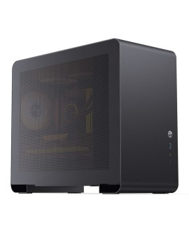 Jonsbo U4 Mini Mesh Micro-ATX Case - Czarny