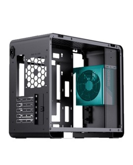 Jonsbo U4 Mini Mesh Micro-ATX Case - Czarny