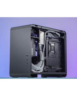 Jonsbo U4 Mini Mesh Micro-ATX Case - Czarny