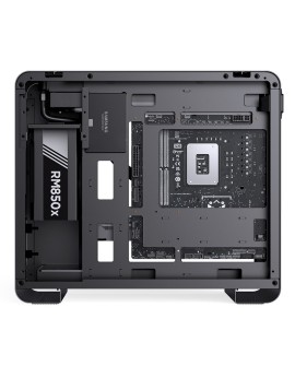 Jonsbo U4 Mini Mesh Micro-ATX Case - Czarny