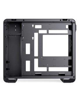 Jonsbo U4 Mini Mesh Micro-ATX Case - Czarny