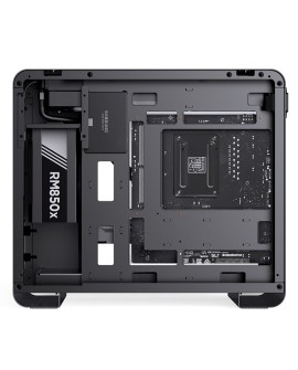 Jonsbo U4 Mini Mesh Micro-ATX Case - Czarny