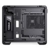 Jonsbo U4 Mini Mesh Micro-ATX Case - Czarny