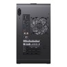 Jonsbo U4 Mini Mesh Micro-ATX Case - Czarny