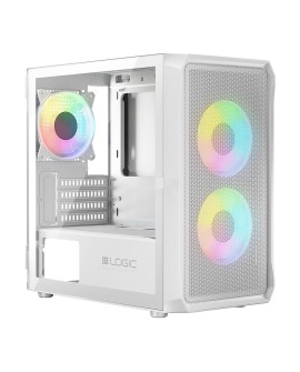 Obudowa Logic PORTOS ARGB MINI USB 3.0 Biała