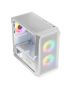 Obudowa Logic PORTOS ARGB MINI USB 3.0 Biała