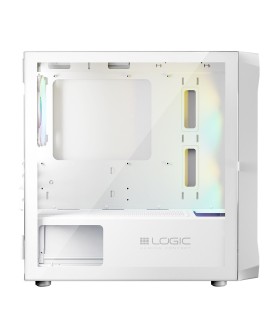 Obudowa Logic PORTOS ARGB MINI USB 3.0 Biała