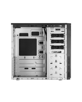 Chieftec HC-10B-OP zabezpieczenia & uchwyty komputerów Mini Tower Czarny