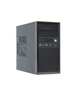 Chieftec CT-01B-350GPB zabezpieczenia & uchwyty komputerów Mini Tower Czarny 350 W