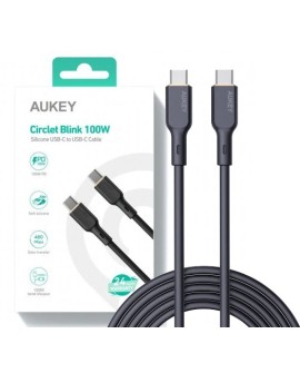 AUKEY CB-SCC102 KABEL USB-C QC PD 1.8M 5A 100W