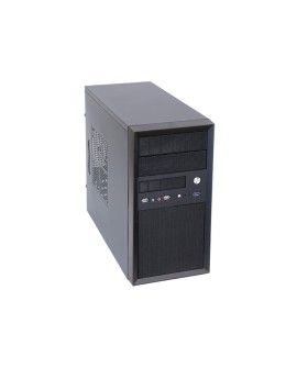 Chieftec CT-01B-350GPB zabezpieczenia & uchwyty komputerów Mini Tower Czarny 350 W