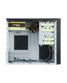 Chieftec CT-01B-350GPB zabezpieczenia & uchwyty komputerów Mini Tower Czarny 350 W