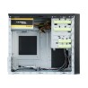 Chieftec CT-01B-350GPB zabezpieczenia & uchwyty komputerów Mini Tower Czarny 350 W