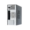 Chieftec CT-01B-350GPB zabezpieczenia & uchwyty komputerów Mini Tower Czarny 350 W