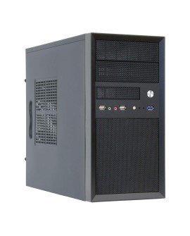 Chieftec CT-01B-350GPB zabezpieczenia & uchwyty komputerów Mini Tower Czarny 350 W