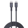 AUKEY CB-SCC102 KABEL USB-C QC PD 1.8M 5A 100W