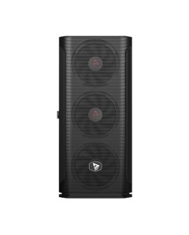SAVIO Obudowa komputerowa Shadow X2 Mesh/Glass Czarna