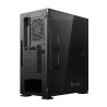 SAVIO Obudowa komputerowa Shadow X2 Mesh/Glass Czarna