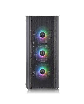 THERMALTAKE V250 AIR TEMPERED GLASS 3X12CM ARGB + 12CM - BLACK CA-1Q5-00M1WN-03