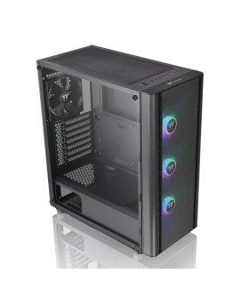 THERMALTAKE V250 AIR TEMPERED GLASS 3X12CM ARGB + 12CM - BLACK CA-1Q5-00M1WN-03