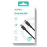 AUKEY CB-SCC102 KABEL USB-C QC PD 1.8M 5A 100W