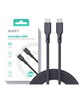 AUKEY CB-KCC102 KABEL USB-C QC PD 1.8M 5A 100W