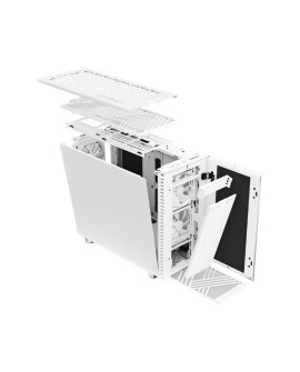 Fractal Design Define 7 Midi Tower Biały
