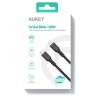 AUKEY CB-KCC102 KABEL USB-C QC PD 1.8M 5A 100W