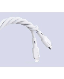 AUKEY CB-SCL2 KABEL USB-C LIGHTNING QC PD 1.8M 27W