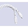 AUKEY CB-SCL2 KABEL USB-C LIGHTNING QC PD 1.8M 27W