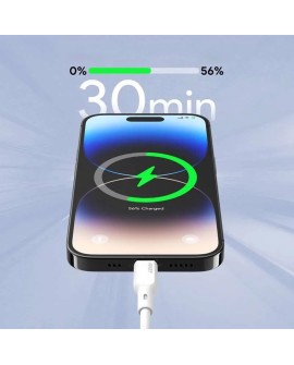 AUKEY CB-SCL2 KABEL USB-C LIGHTNING QC PD 1.8M 27W