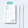 AUKEY CB-SCL2 KABEL USB-C LIGHTNING QC PD 1.8M 27W