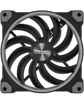 Wentylator Alpenfohn Wing Boost 3 ARGB 140mm 3 szt. Czarne
