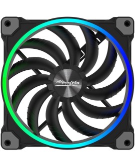 Wentylator Alpenfohn Wing Boost 3 ARGB 140mm 3 szt. Czarne