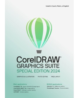 CorelDRAW Graphics Suite Special Edition 2024 ESD