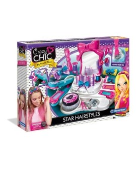 Clementoni Crazy Chic Star Hairstyle