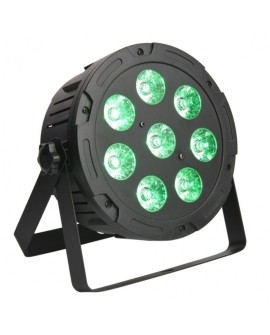 TRI PAR 8x9W MKII RGB - reflektor LED RGB