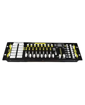 LIGHT4ME DMX 192 MKII - suwakowy kontroler DMX