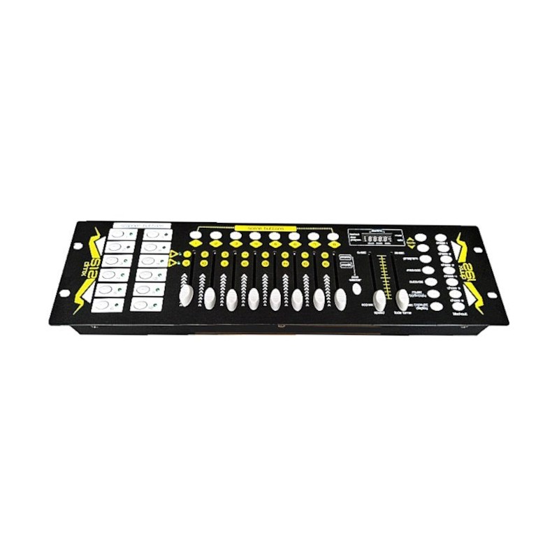 LIGHT4ME DMX 192 MKII - suwakowy kontroler DMX