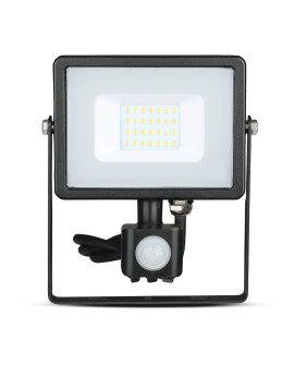 V-TAC Naświetlacz LED z czujnikiem ruchu 20W 3000K 1600lm