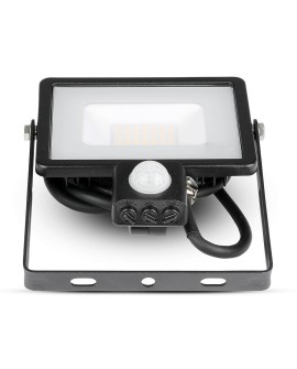 V-TAC Naświetlacz LED z czujnikiem ruchu 20W 3000K 1600lm