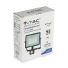 V-TAC Naświetlacz LED z czujnikiem ruchu 20W 3000K 1600lm