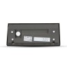 Oprawa ścienna LED V-TAC VT-8054 ukośna 12W IP65 4000K 1250lm (SKU 6808) Czarny