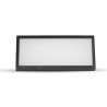 Oprawa ścienna LED V-TAC VT-8054 ukośna 12W IP65 4000K 1250lm (SKU 6808) Czarny