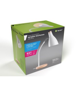 Tracer lampka biurkowa Scandi biała TRAOSW47235